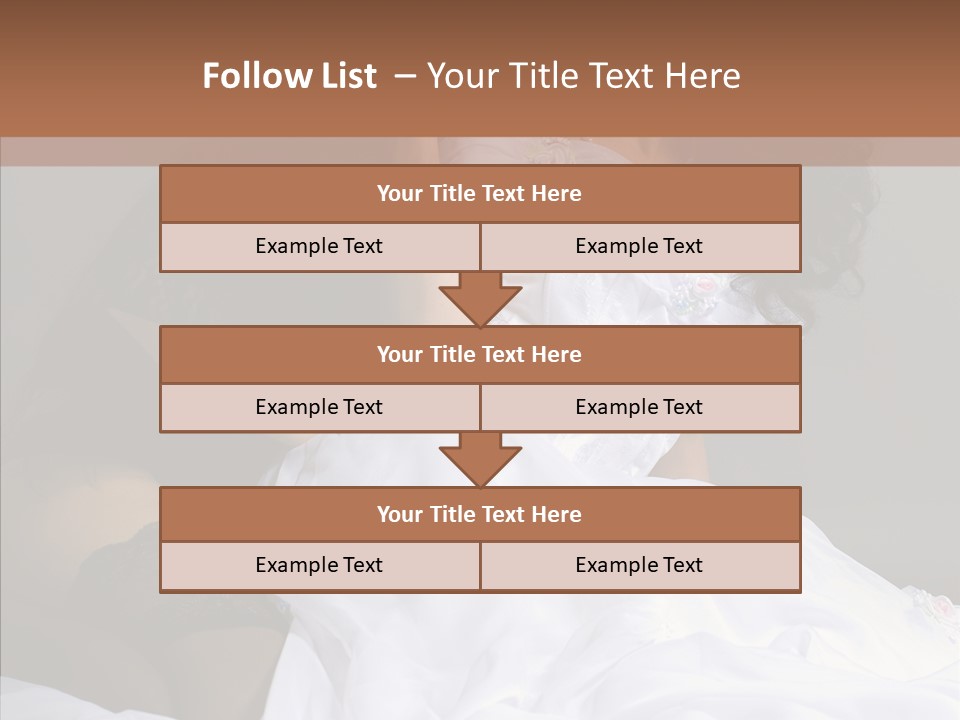 Lesbian Playmate Dona PowerPoint Template