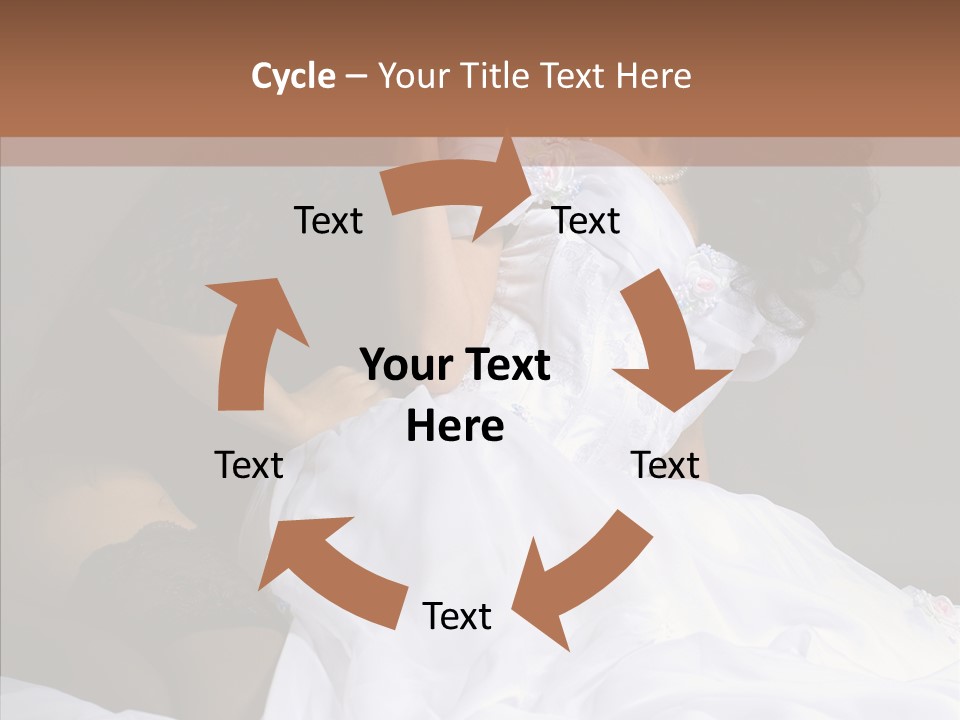 Lesbian Playmate Dona PowerPoint Template