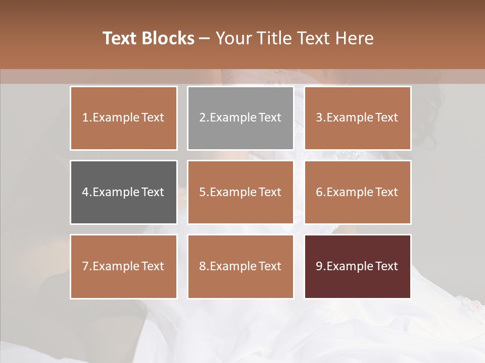 Lesbian Playmate Dona PowerPoint Template