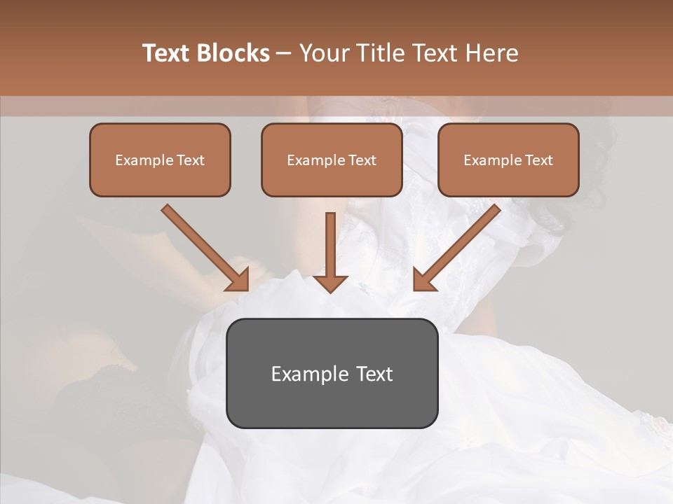 Lesbian Playmate Dona PowerPoint Template