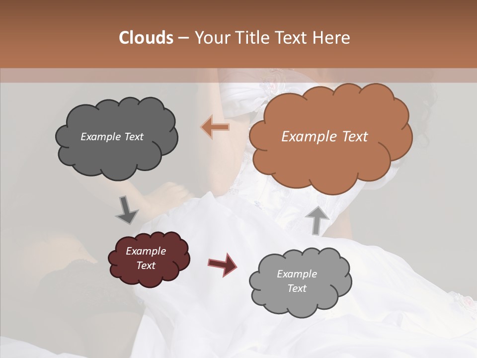 Lesbian Playmate Dona PowerPoint Template