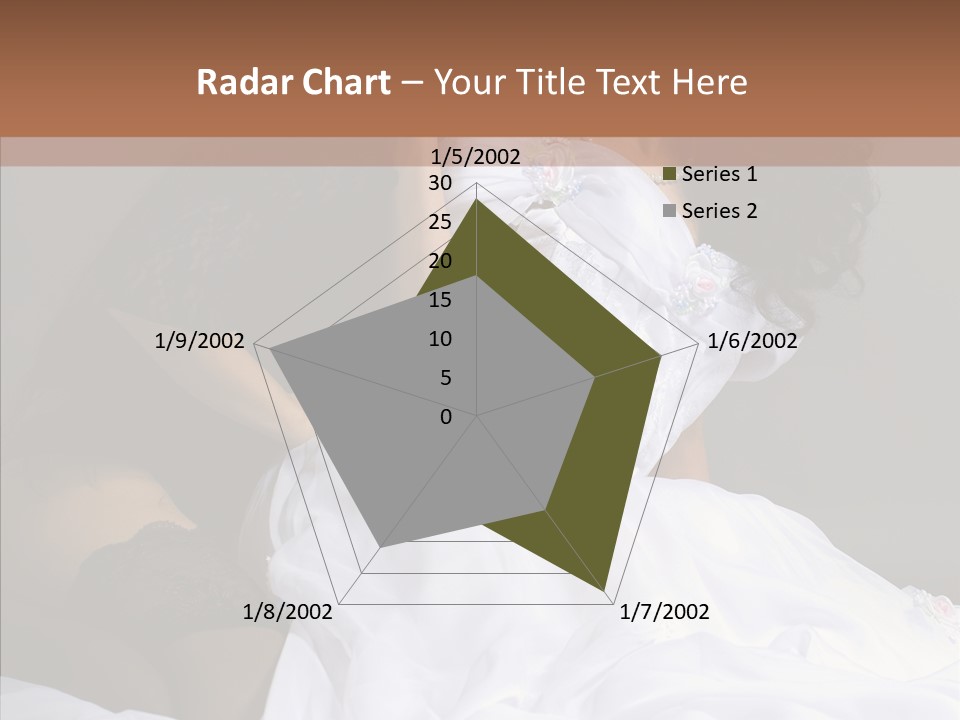 Lesbian Playmate Dona PowerPoint Template