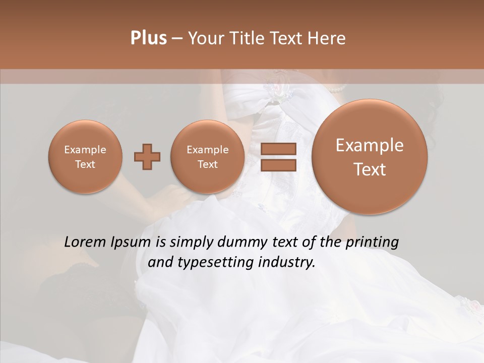 Lesbian Playmate Dona PowerPoint Template