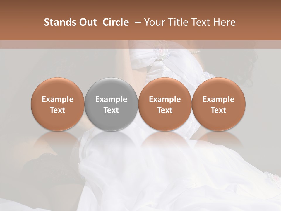 Lesbian Playmate Dona PowerPoint Template