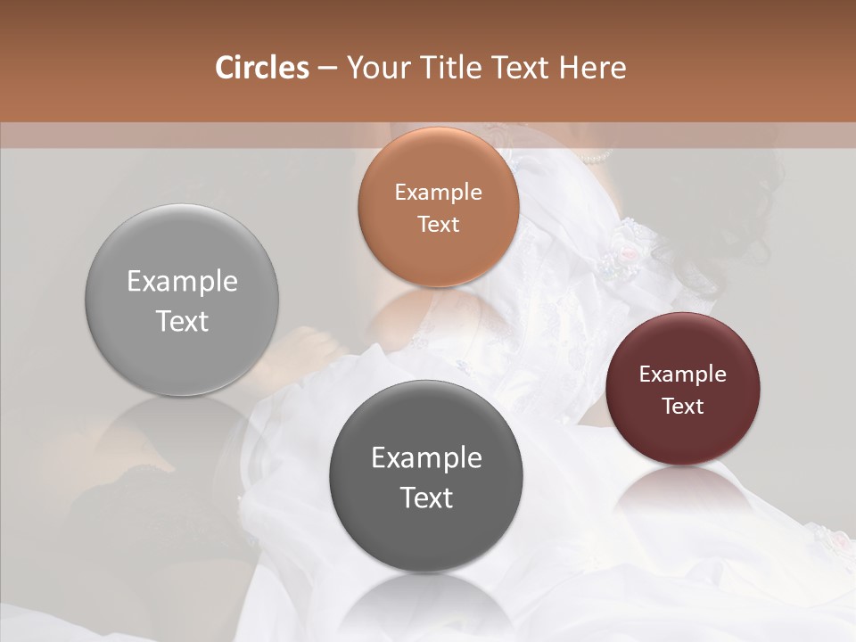 Lesbian Playmate Dona PowerPoint Template