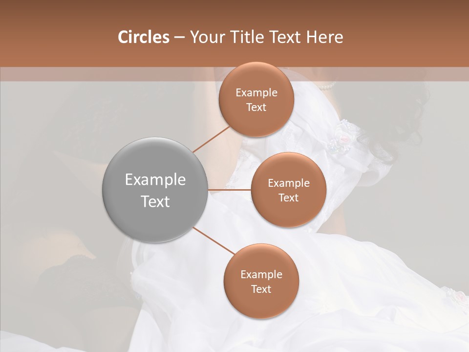 Lesbian Playmate Dona PowerPoint Template