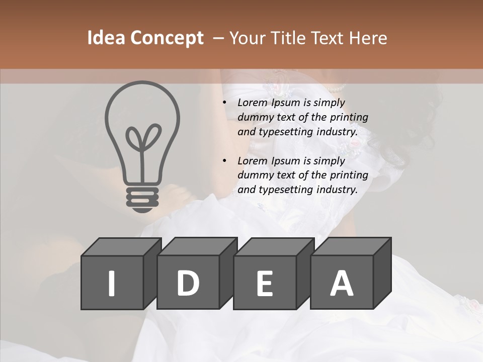 Lesbian Playmate Dona PowerPoint Template