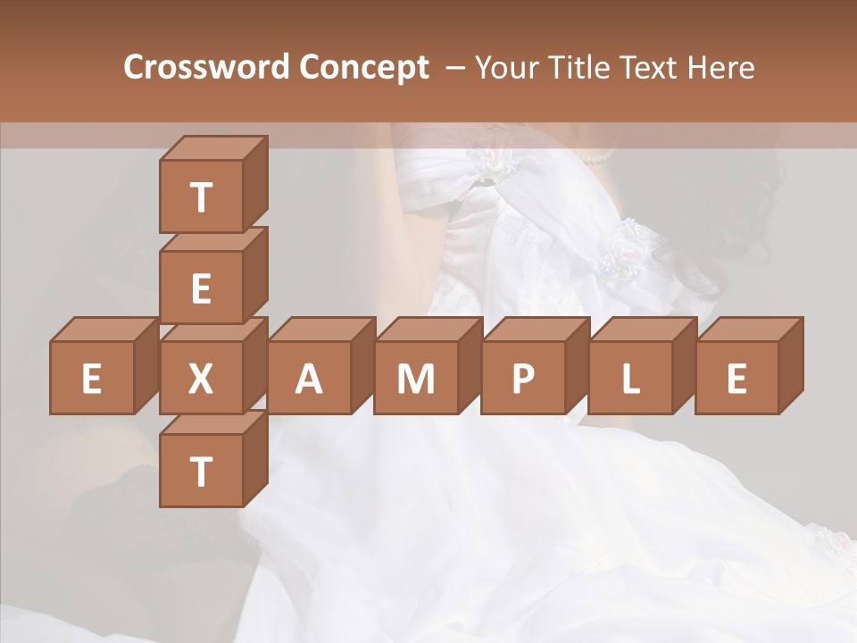 Lesbian Playmate Dona PowerPoint Template