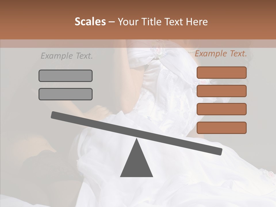 Lesbian Playmate Dona PowerPoint Template