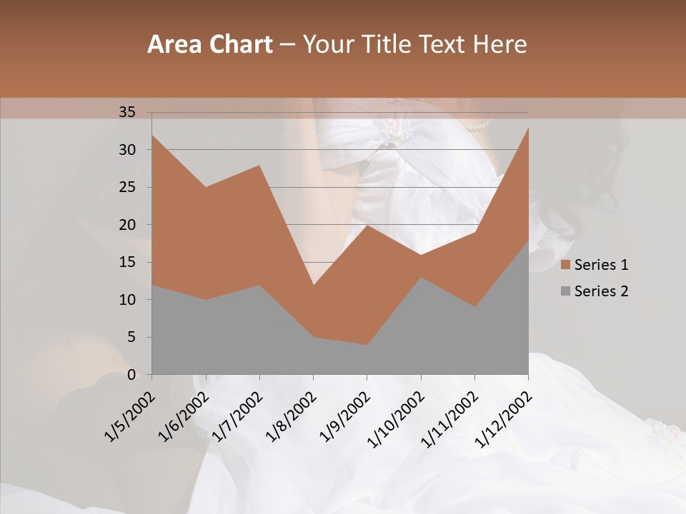 Lesbian Playmate Dona PowerPoint Template