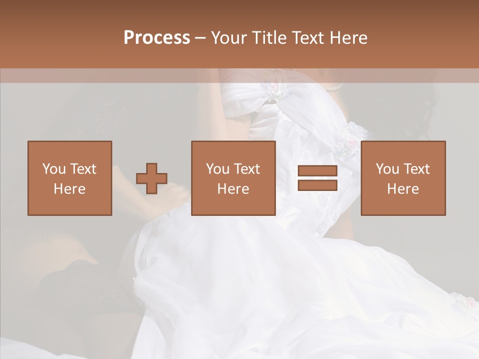 Lesbian Playmate Dona PowerPoint Template