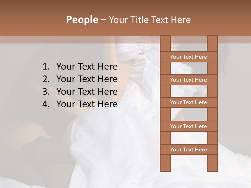 Lesbian Playmate Dona PowerPoint Template