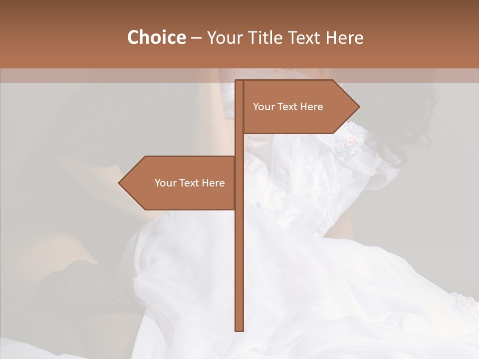 Lesbian Playmate Dona PowerPoint Template