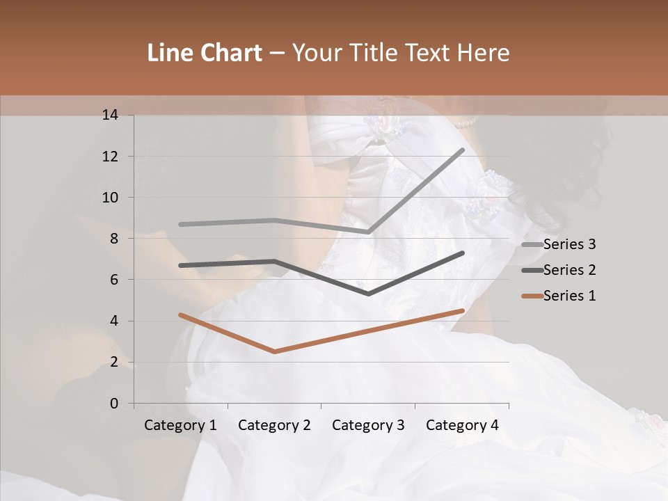 Lesbian Playmate Dona PowerPoint Template
