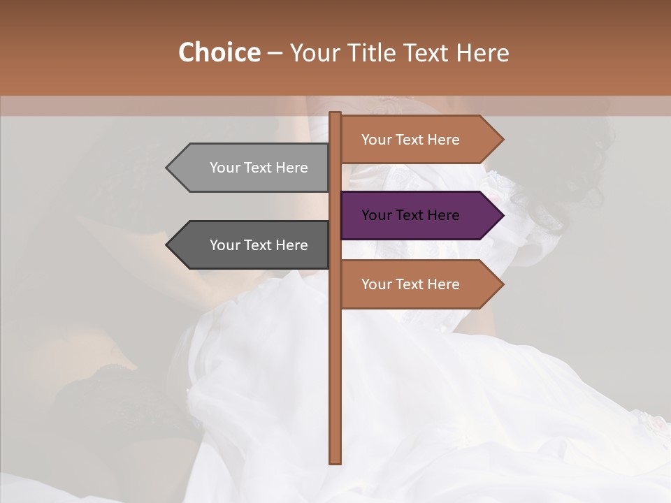 Lesbian Playmate Dona PowerPoint Template