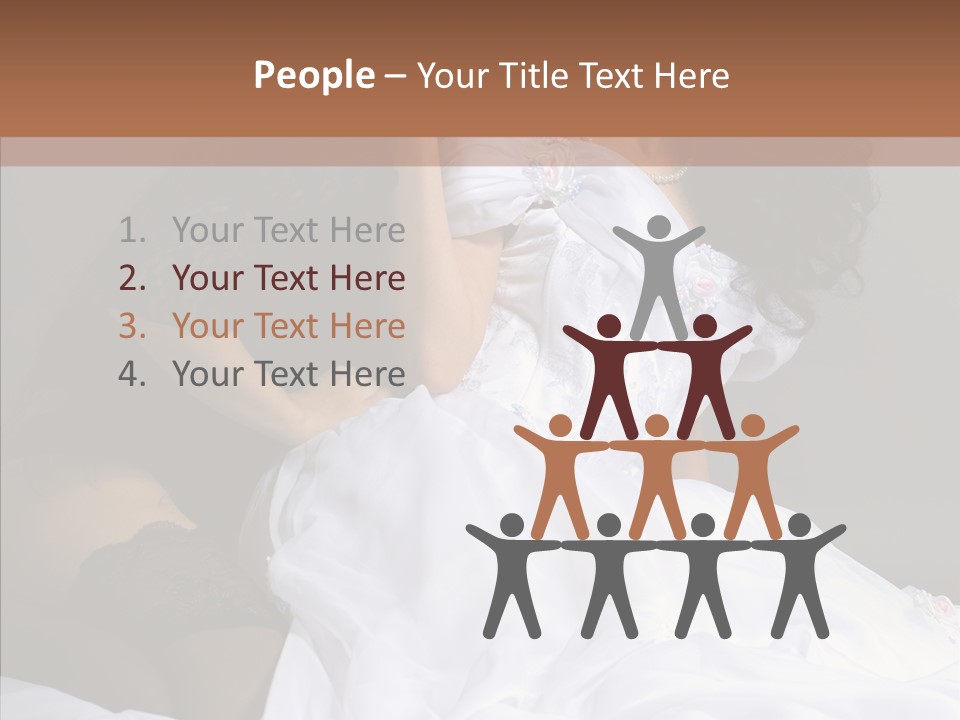 Lesbian Playmate Dona PowerPoint Template