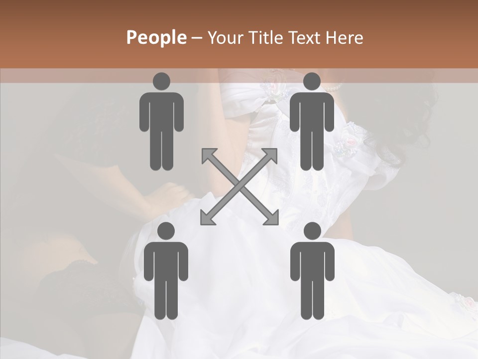 Lesbian Playmate Dona PowerPoint Template