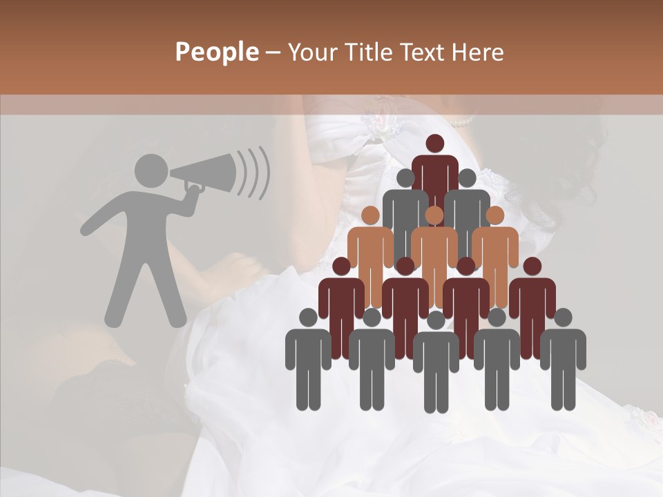 Lesbian Playmate Dona PowerPoint Template