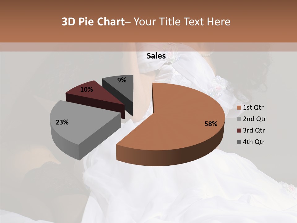 Lesbian Playmate Dona PowerPoint Template