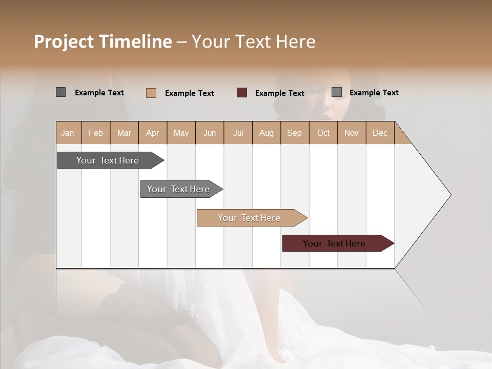 Attractive Clothes Sexual PowerPoint Template