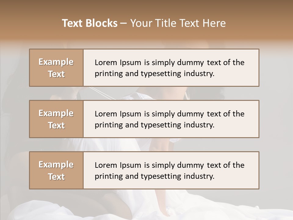 Attractive Clothes Sexual PowerPoint Template