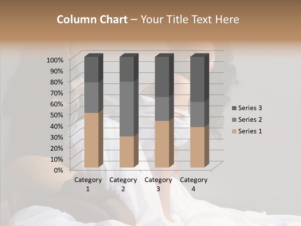 Attractive Clothes Sexual PowerPoint Template