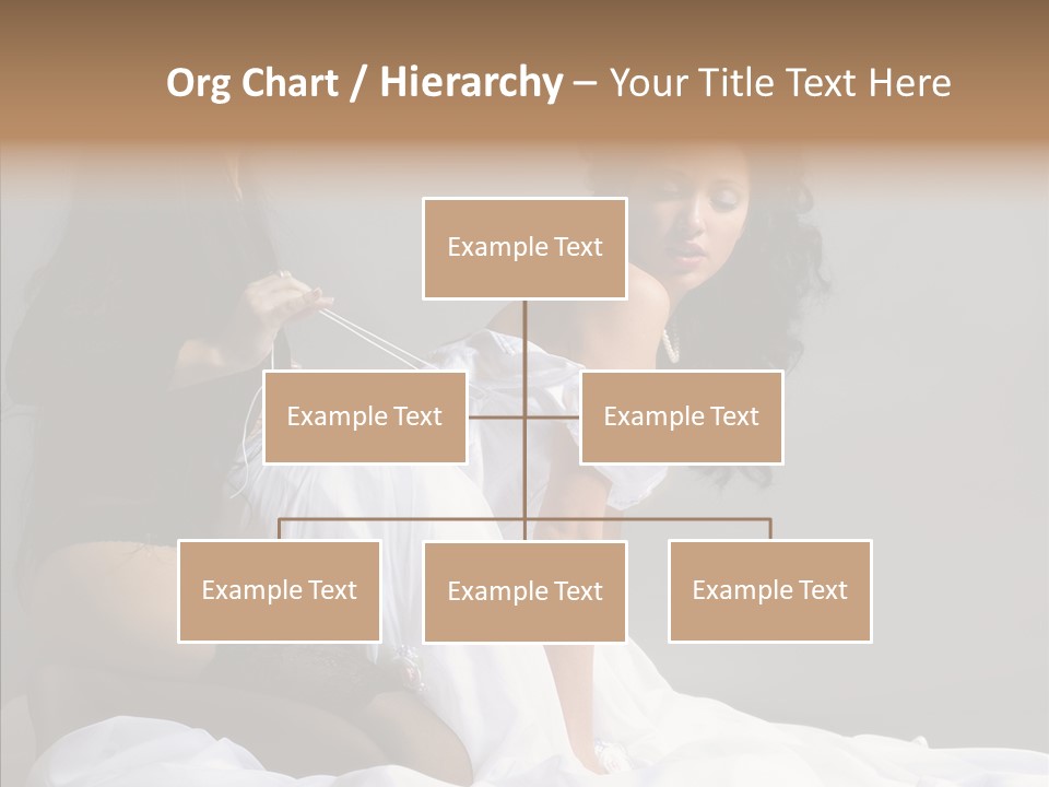 Attractive Clothes Sexual PowerPoint Template