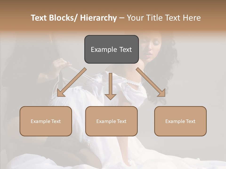 Attractive Clothes Sexual PowerPoint Template