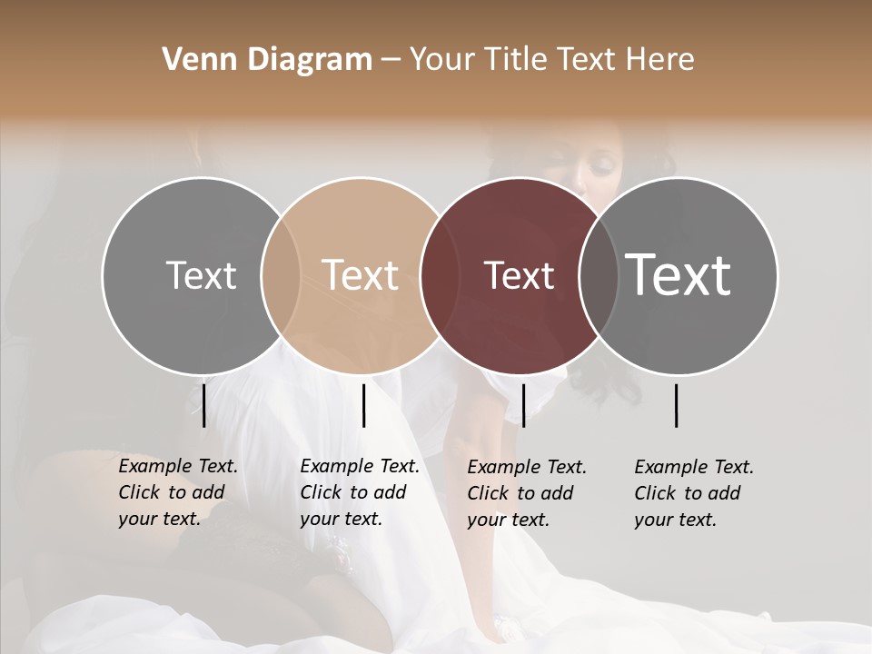 Attractive Clothes Sexual PowerPoint Template