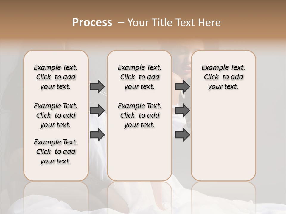 Attractive Clothes Sexual PowerPoint Template