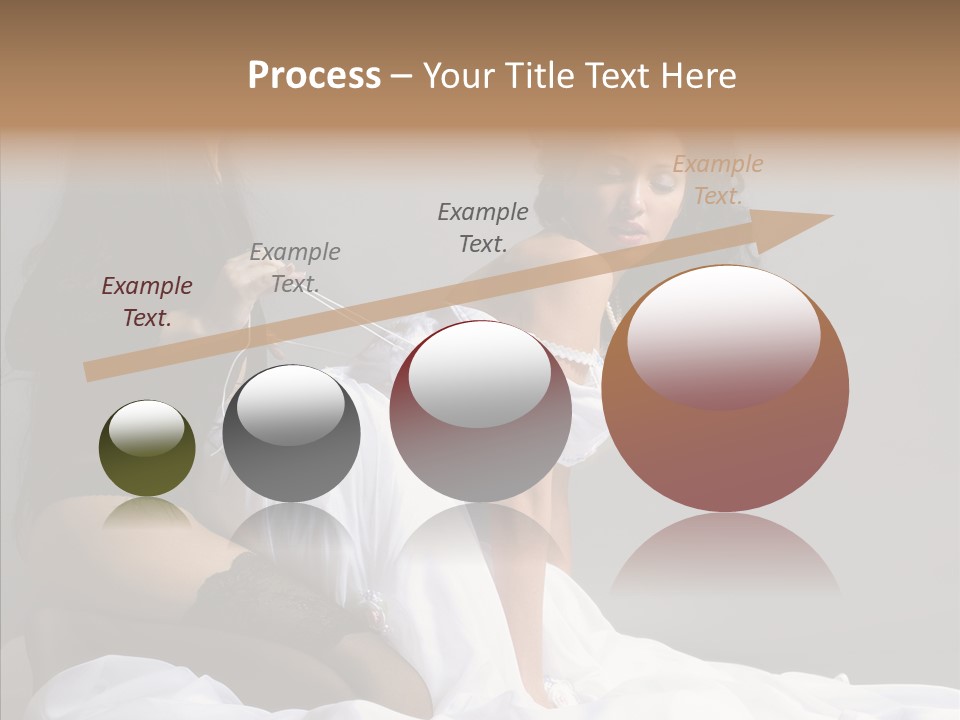 Attractive Clothes Sexual PowerPoint Template