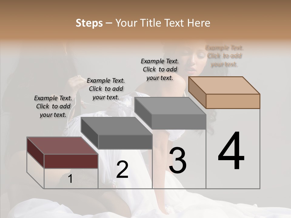 Attractive Clothes Sexual PowerPoint Template