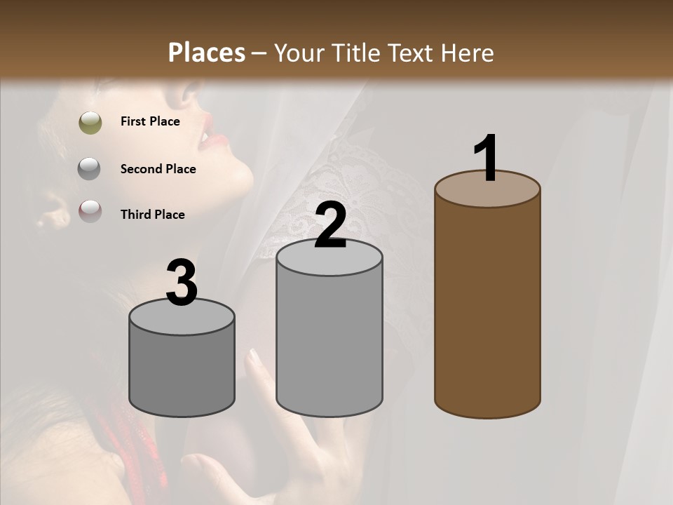 Underthings Holiday Female PowerPoint Template