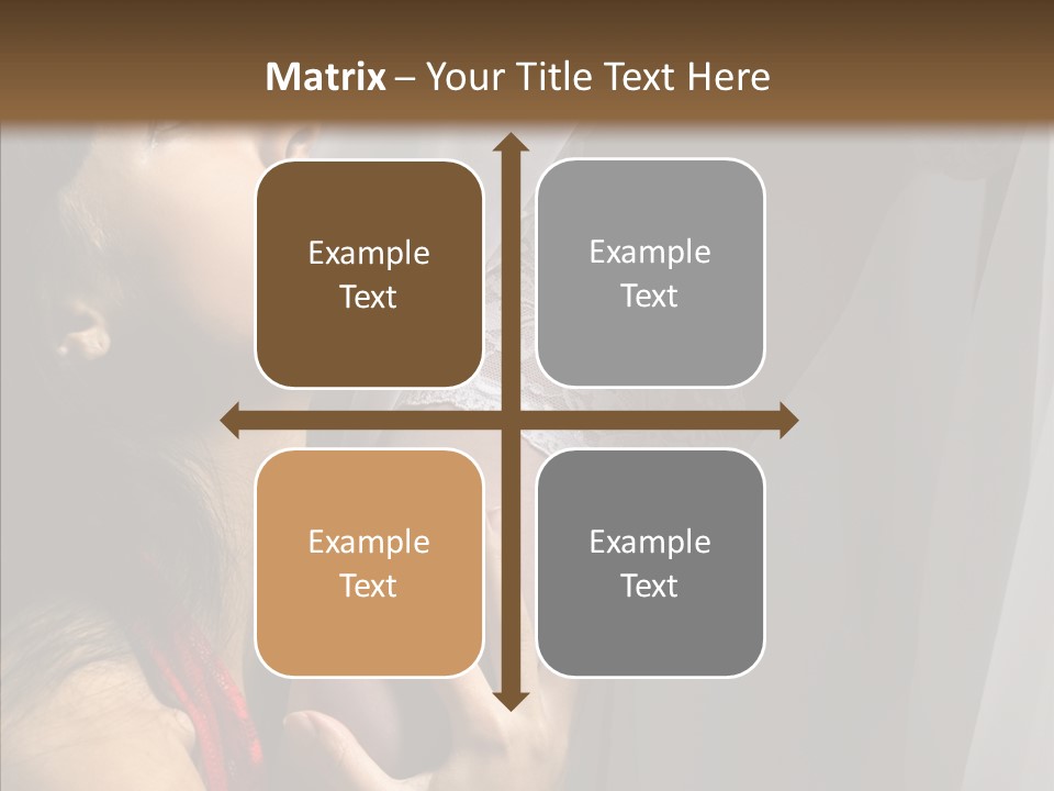 Underthings Holiday Female PowerPoint Template