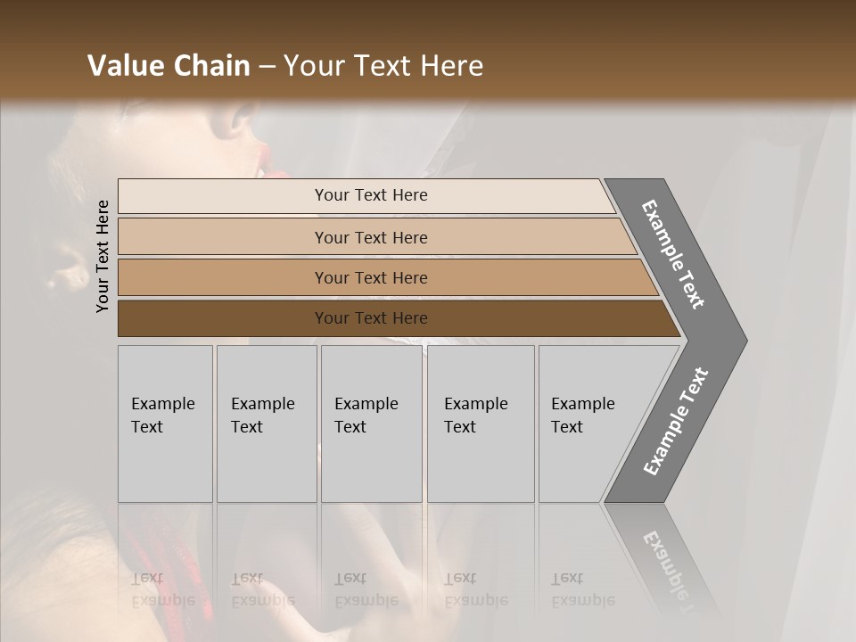 Underthings Holiday Female PowerPoint Template