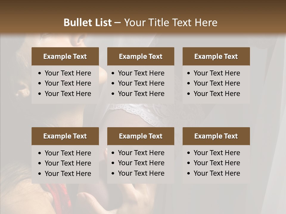 Underthings Holiday Female PowerPoint Template