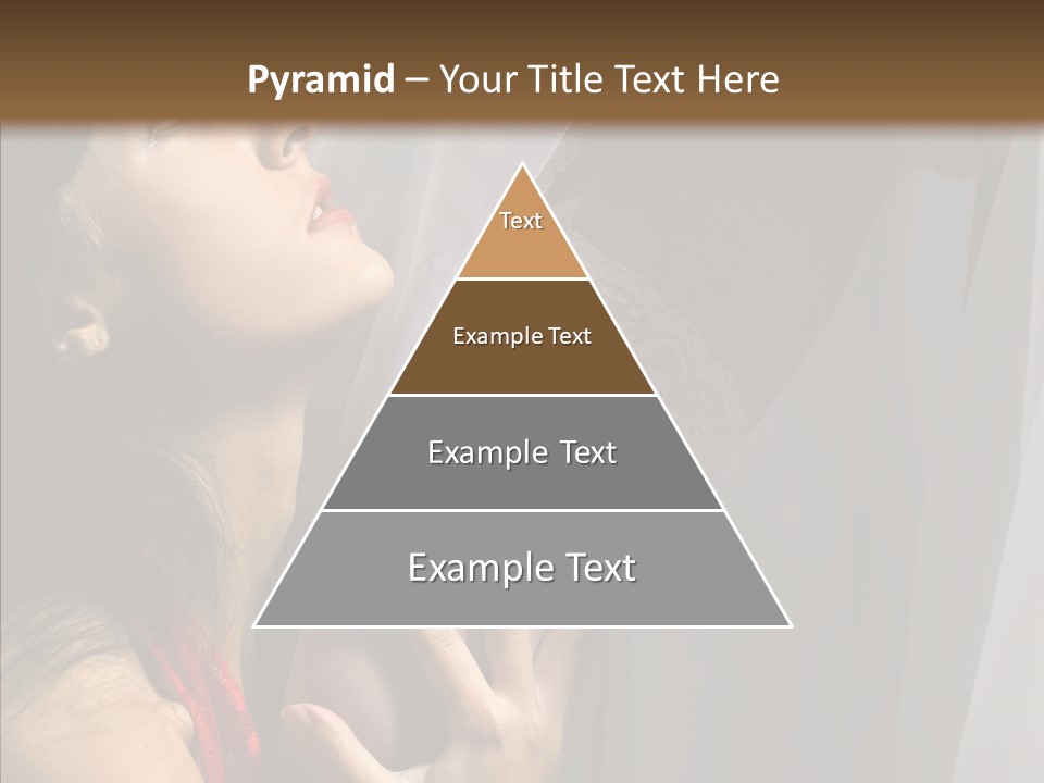 Underthings Holiday Female PowerPoint Template