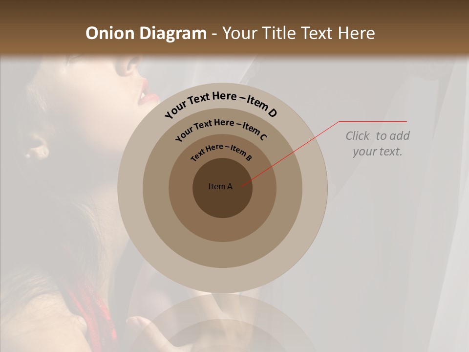 Underthings Holiday Female PowerPoint Template