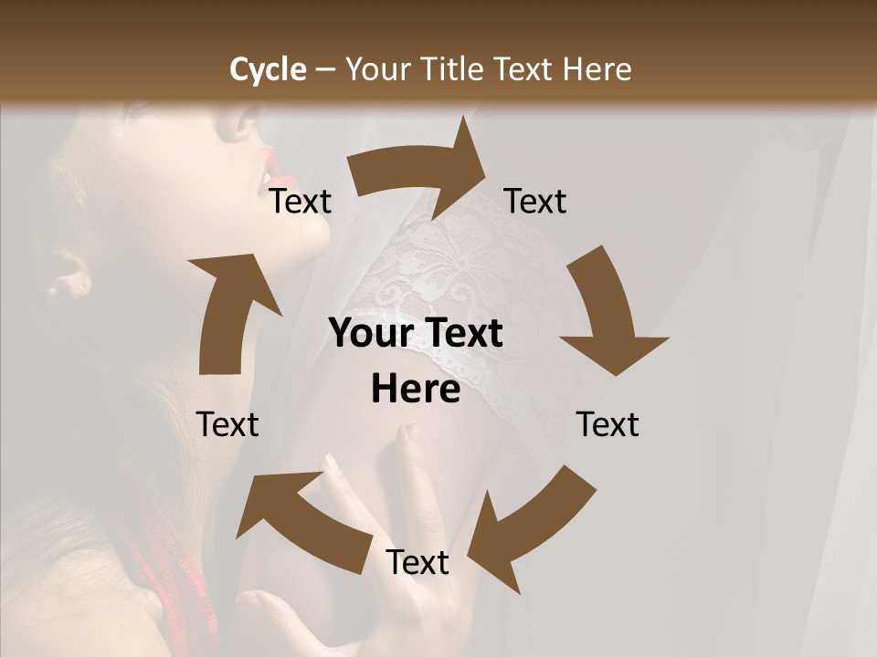 Underthings Holiday Female PowerPoint Template