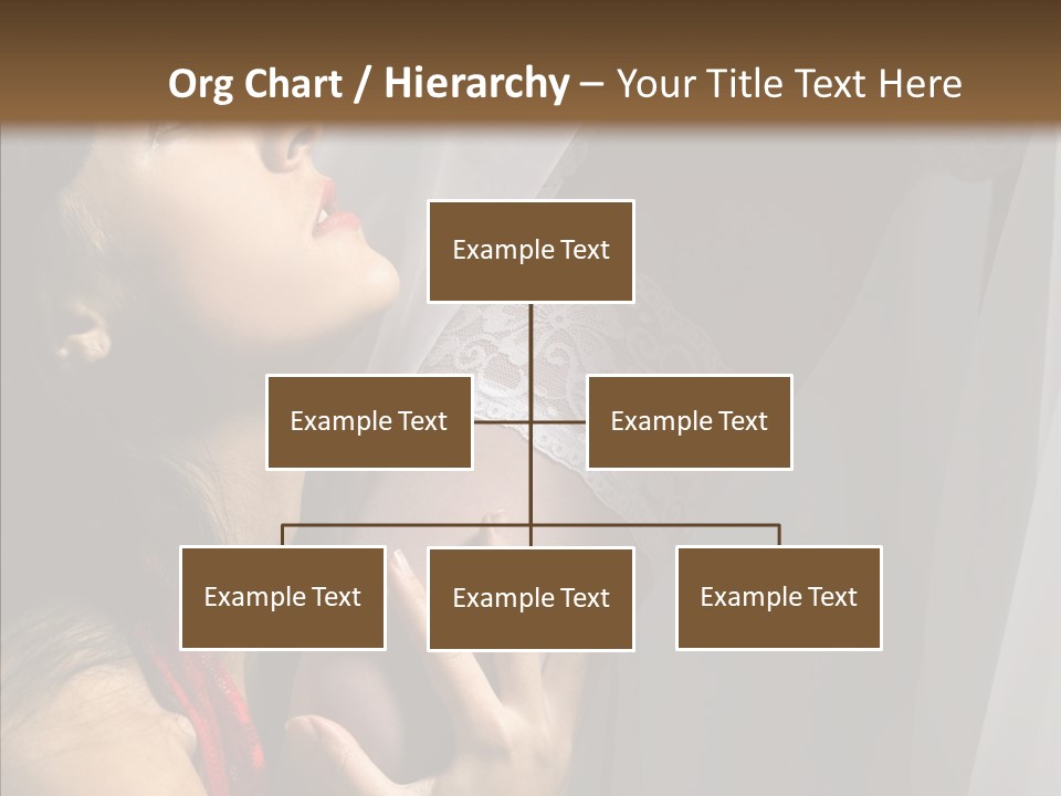 Underthings Holiday Female PowerPoint Template