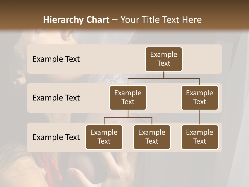 Underthings Holiday Female PowerPoint Template