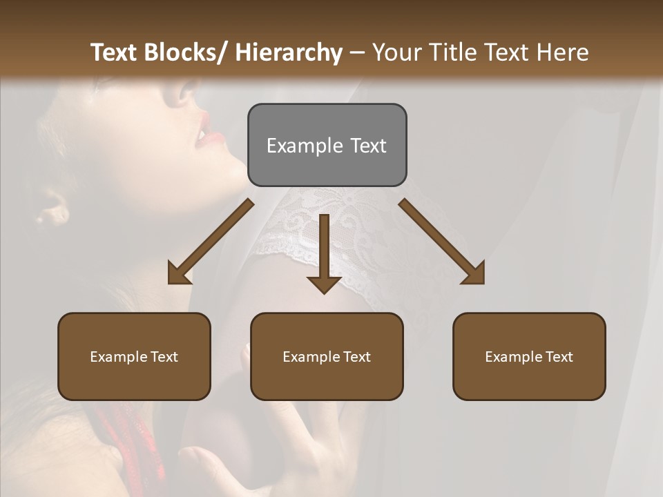 Underthings Holiday Female PowerPoint Template