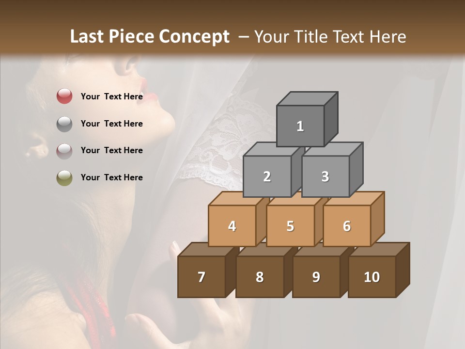 Underthings Holiday Female PowerPoint Template