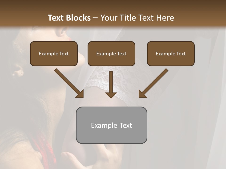 Underthings Holiday Female PowerPoint Template