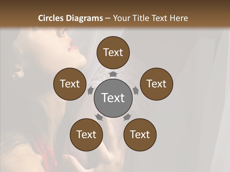 Underthings Holiday Female PowerPoint Template