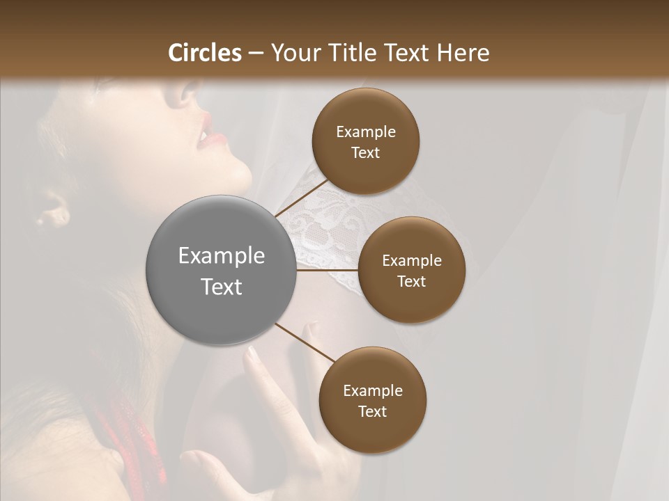 Underthings Holiday Female PowerPoint Template