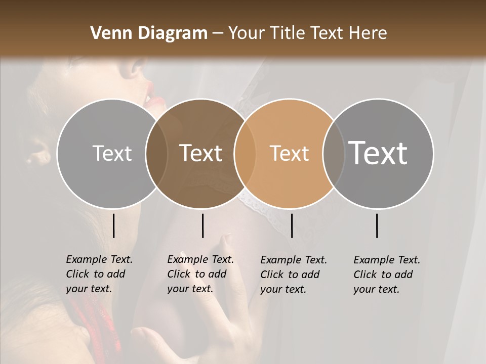 Underthings Holiday Female PowerPoint Template