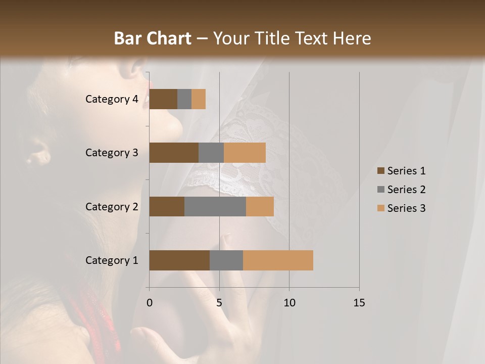 Underthings Holiday Female PowerPoint Template