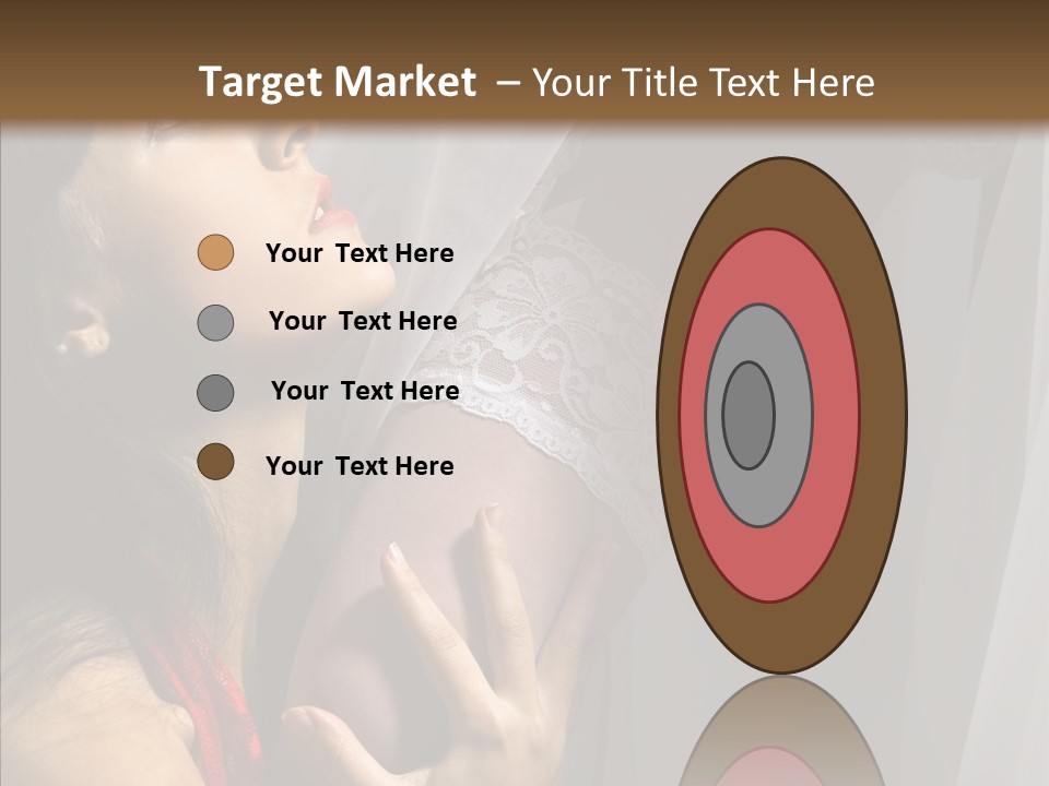 Underthings Holiday Female PowerPoint Template