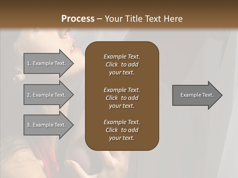 Underthings Holiday Female PowerPoint Template